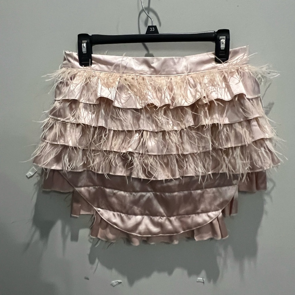 Feather skirt